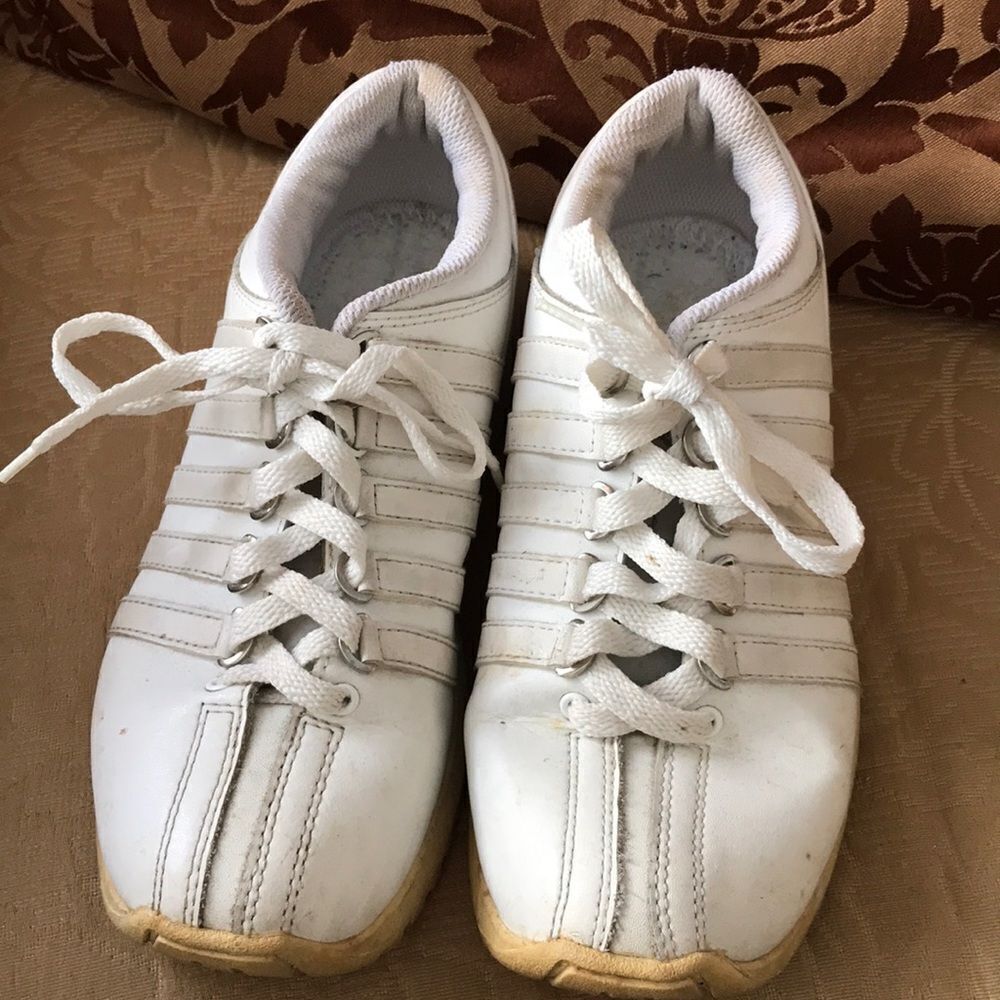 K-Swiss classic VINTAGE leather sneakers 7 white